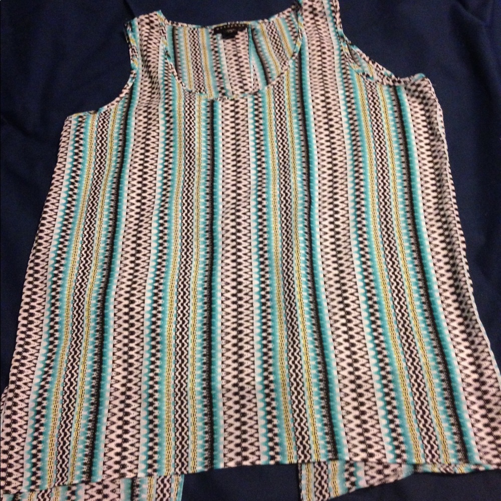 Dressy tank top